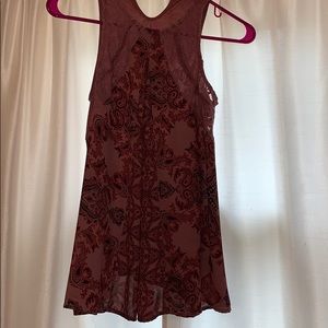Dressy tank